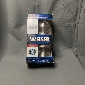 Weiser Smartkey Doorknob